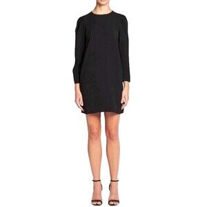 Brochu Walker Bray Dress Black Onyx M Women Long Sleeve